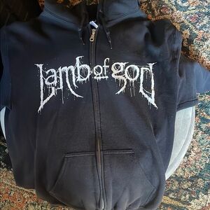 Lamb of God Black Hoodie